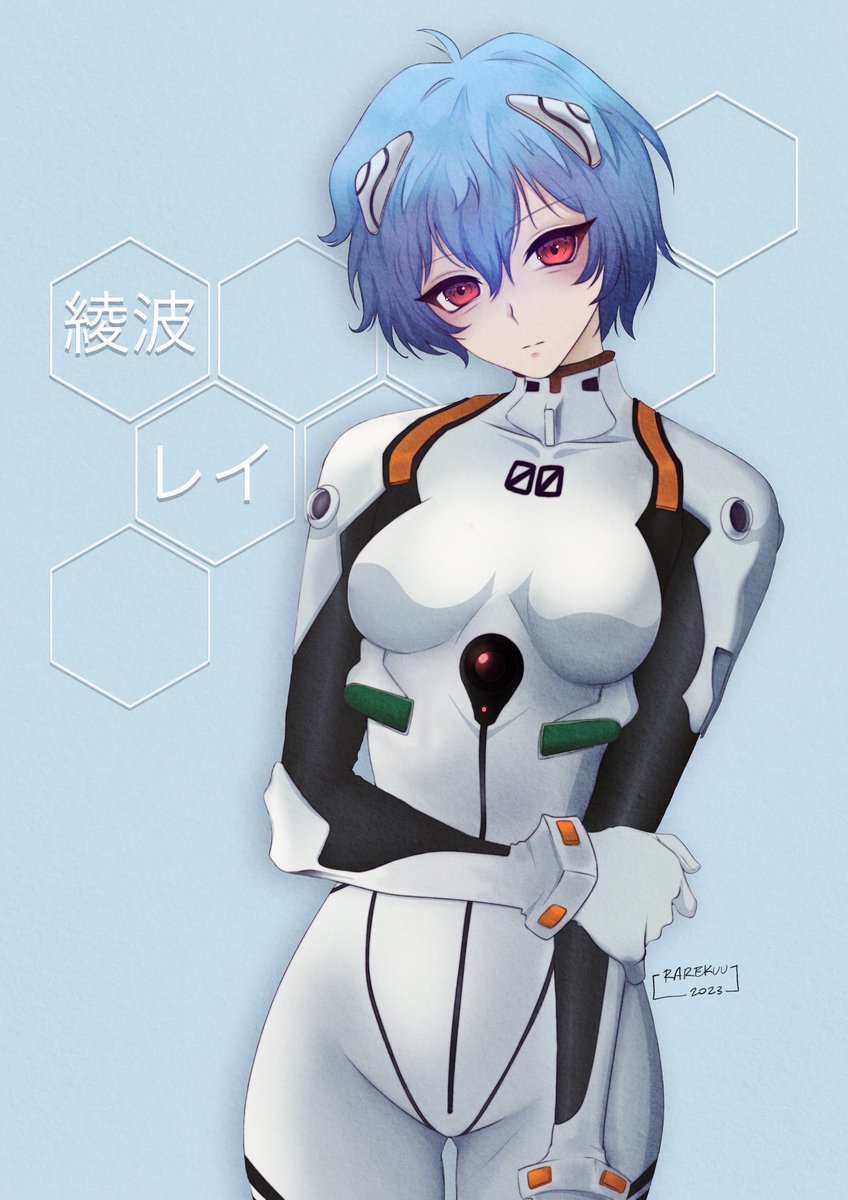 Latest request done for a dear friend ✨#ArtistOnTwitter #evangelion  #綾波レイ #reiayanami #エヴァンゲリオン