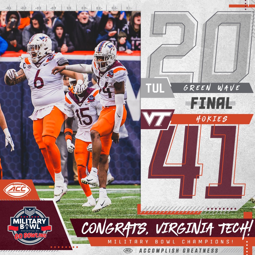 🏆 <a href="/MilitaryBowl/">Go Bowling Military Bowl</a> Champions 🏆