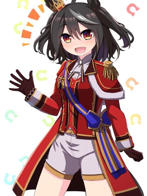 新衣装キタちゃんウマ娘面白かったーキタサンブラックかっこよかった! 