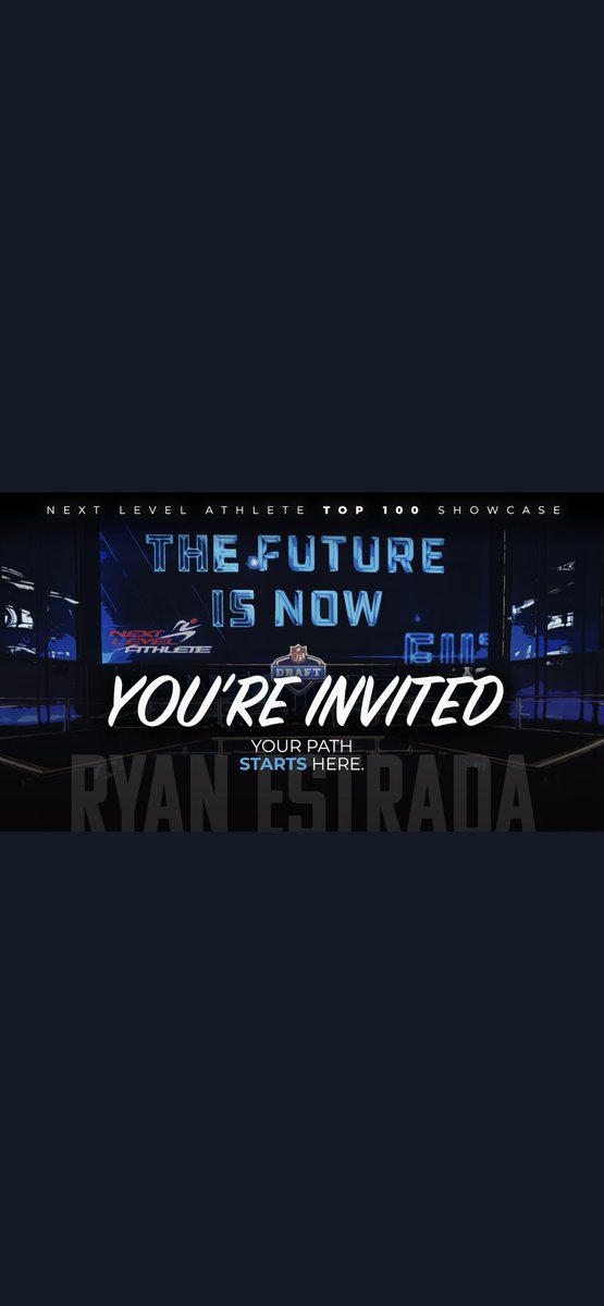 RyanEstrada_1's tweet photo. Blessed to be invited to the top 100 showcase🙏🏽 @GPowersScout https://t.co/WzMBXE4Xtl