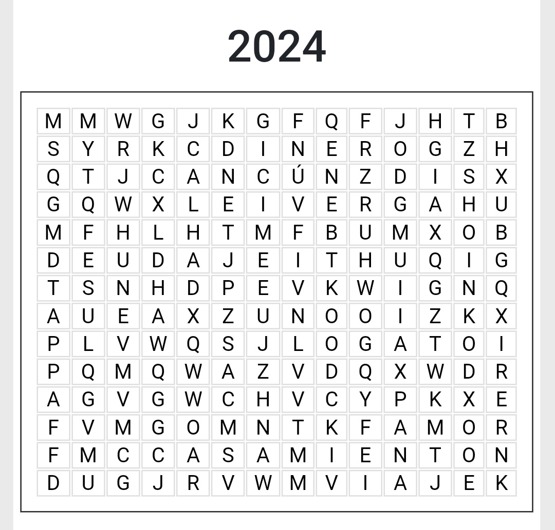 JOSEESCAURIZA's tweet photo. Las 3 primeras palabras que encuentres definirán tu 2024. https://t.co/LClgaHcieE