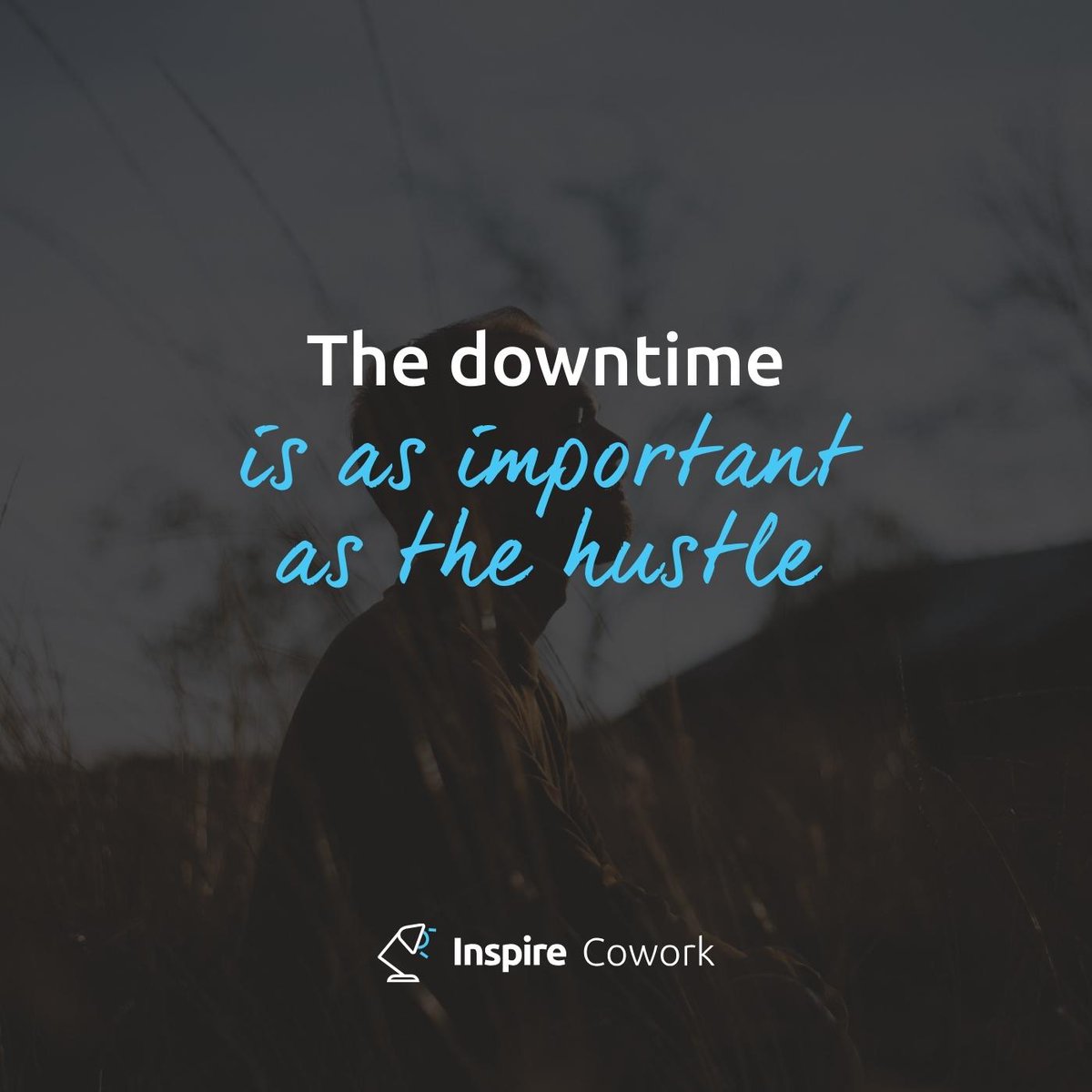 InspireCowork's tweet photo. Slow down, recharge ⚡ https://t.co/E3sORsmdFb