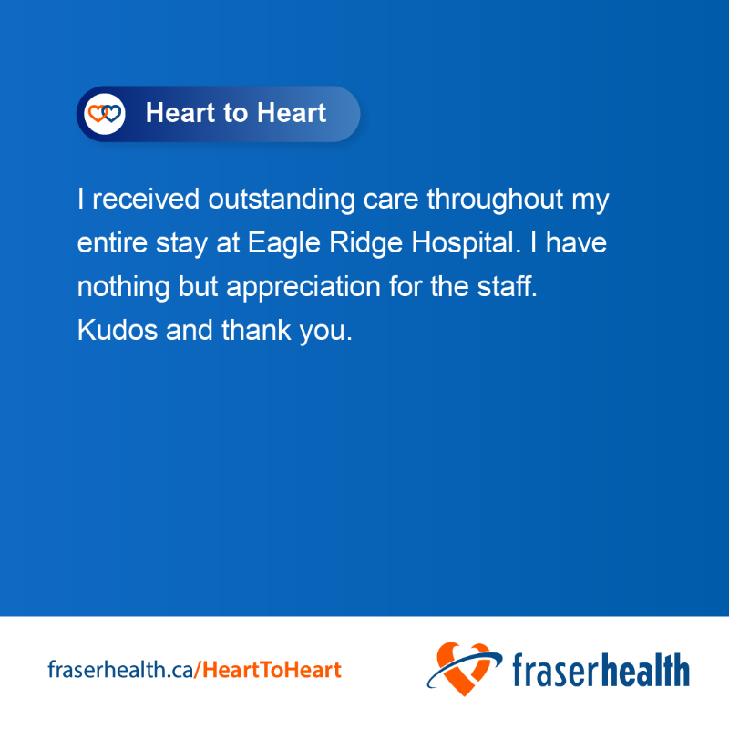 Fraserhealth's tweet photo. With a little bit of heart, we can face anything together. Read our moments of gratitude.

Is there someone from our team who you are grateful for? We’d love to know.

https://t.co/lycafizwZY

#hearttoheart

@ERHF1 @RoyalColumbian @SurreyHospFdn @FVHCF