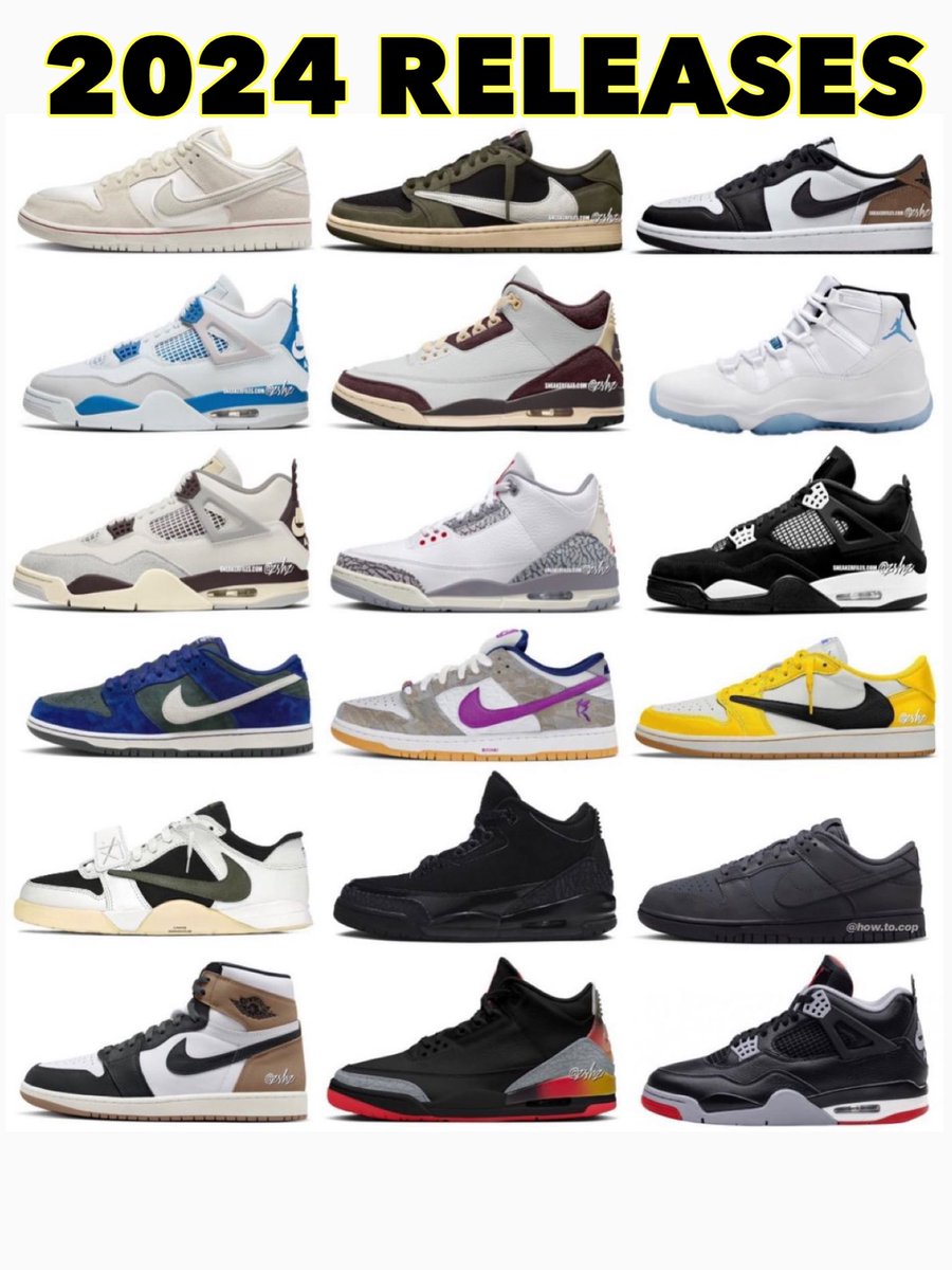 AYYYYY 2024 IS GOING TO BE A PHENOMENAL YEAR!! WHAT IS YOUR EARLY PICK FOR THE SNEAKER OF THE YEAR 🔥🔥🔥🔥⁉️