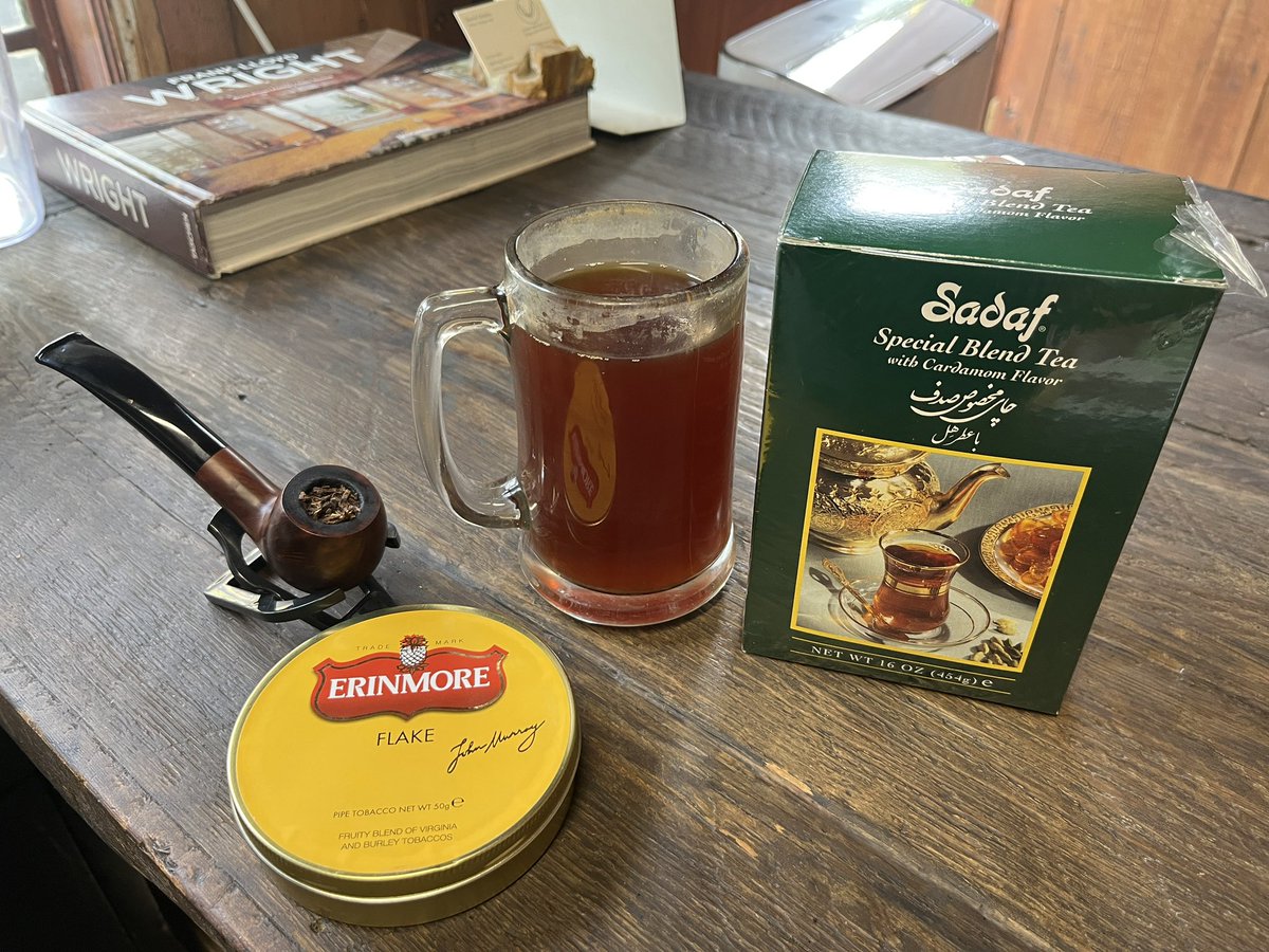 histofarch's tweet photo. Sadaf tea is fussy - but very good. 

Over or under steep it and you lose the perfect floral. 

5:00 at 5tsp per 500mL 100° in the Breville tea robot - near perfect. https://t.co/byE5y6zQA9