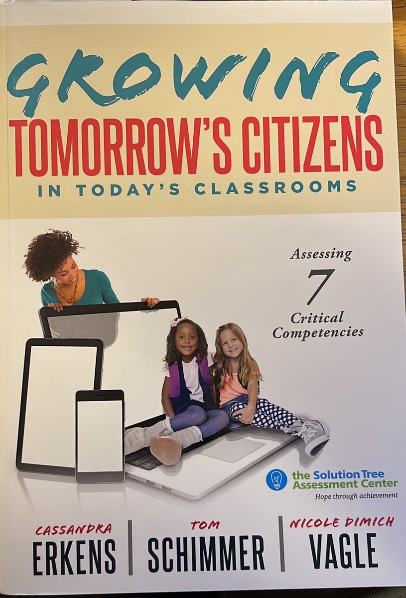 Want a GREAT topic for two (or more) singletons to collaborate about in the Common Content On-ramp? I suggest ANY of the 7 critical competencies in👇 great book! @cerkens @TomSchimmer @NicoleDimich @SolutionTree #atplc #plc4ar