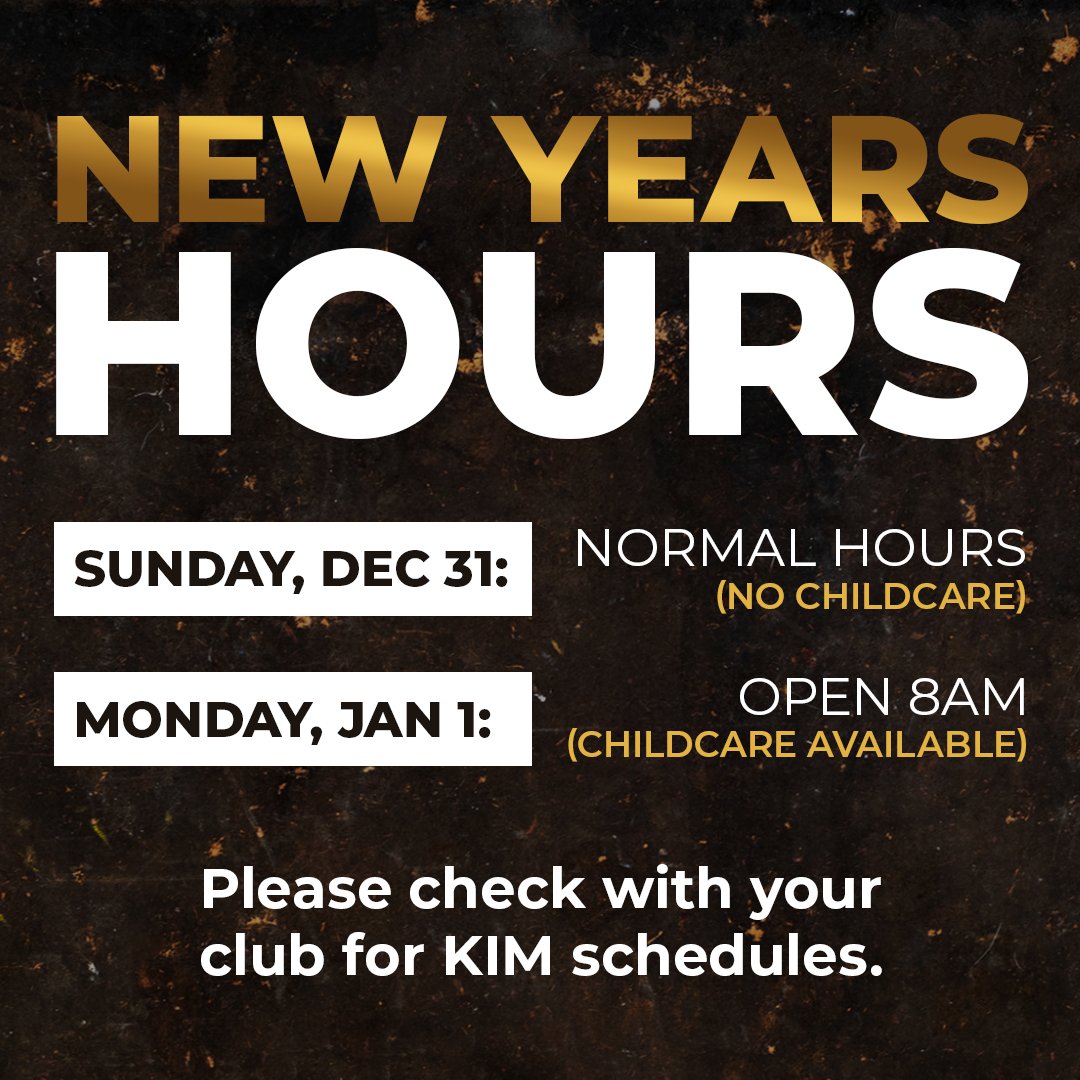 NatFit1's tweet photo. Check out our upcoming New Year's Eve and New Year's Day club hours.

Please reach out to your club if you have any additional questions. https://t.co/NO5EIRZiYy