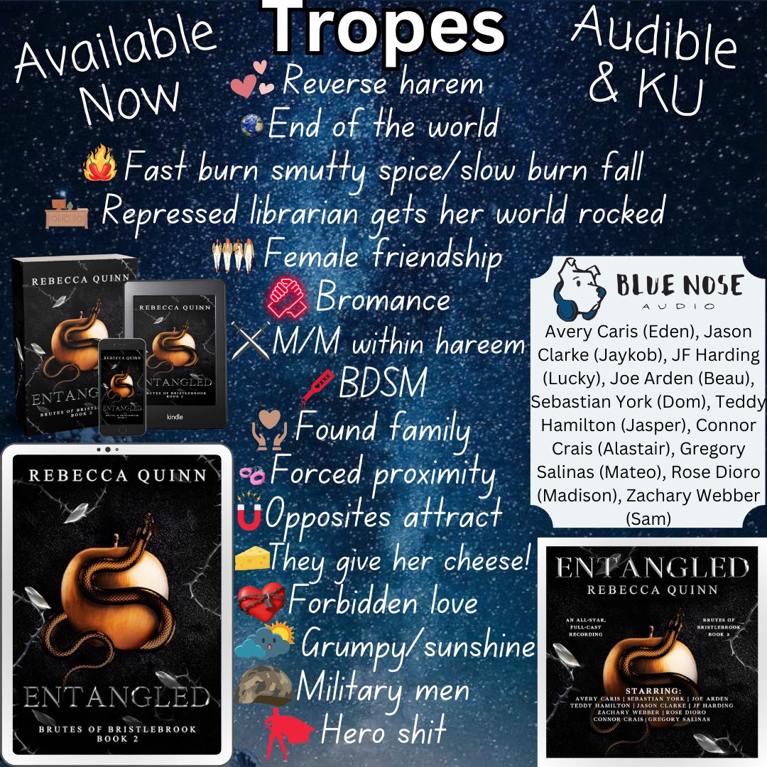 bookameme's tweet photo. When you love a book so much, you’re willing to revive an account just to talk about it.

#books #Ensnared #Entangled #Smut #spicybooks https://t.co/LcJHXZNcwV