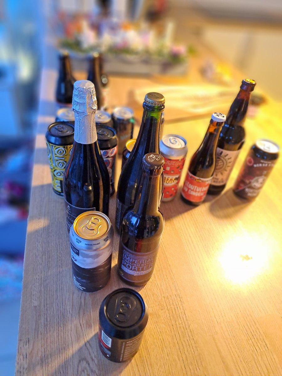 What's your favorite song for a stout???
<a href="/BrewDog/">BrewDog</a> @NMBCo <a href="/tinyrebelbrewco/">Tiny Rebel</a> <a href="/azvexbrewing/">Azvex Brewing Co.</a> <a href="/vocationbrewery/">Vocation Brewery</a> <a href="/borgbrugghus/">Borg Brugghús</a>