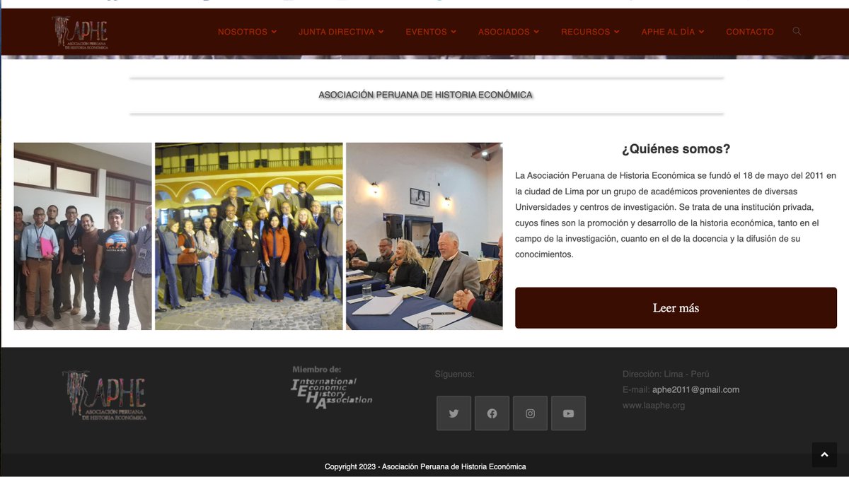 la_aphe's tweet photo. Explora con nosotros nuestro nuevo sitio web. 🌐✨
Visitanos en https://t.co/QKvS3ye0Jc
#APHE #HistoriaEconómica #NuevoSitioWeb https://t.co/nkM44FkTAR