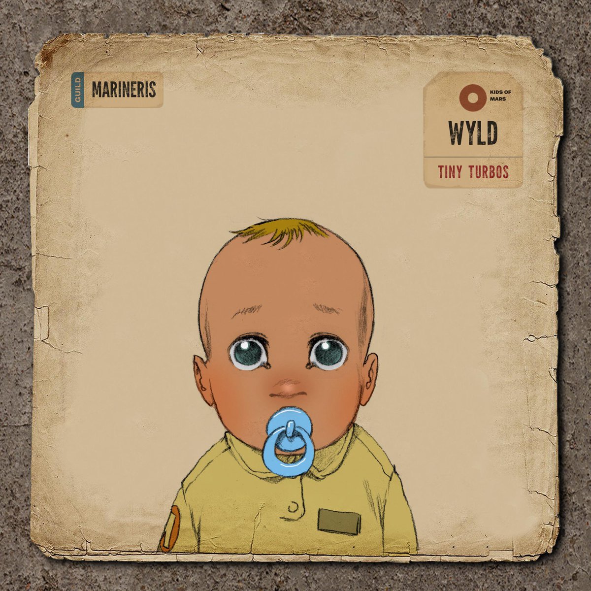 wonderofnft's tweet photo. @MinersofMars #kidsofmars baby! https://t.co/27fqNCQZb7