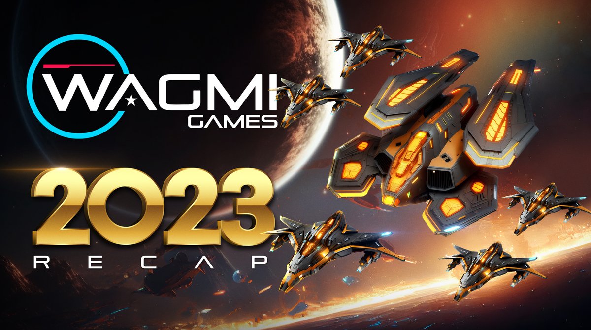 We've achieved so much during the 22-23 bear.

Imagine what we can do in the 2024 bull. 🔥

Let's take a moment and remember what we've been able to achieve as a company and as a community. 👇

📖 Read the Medium story: medium.com/@wagmi/2023-re…

2024 is OUR year.

#WAGMIGAMES