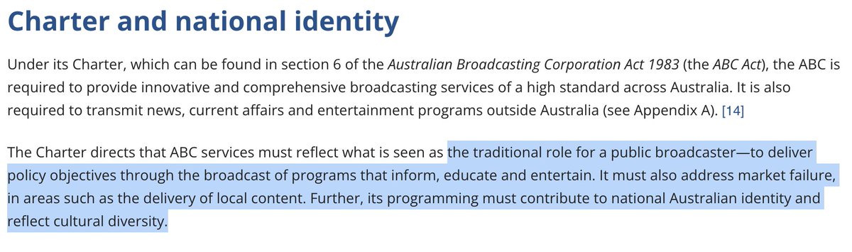 steveirons's tweet photo. @maudaustralia1 @yelgeb @CaraMia200 @ItaButtrose @abcnews @AlboMP @ABCaustralia To keep on the #lobotomisedshithead & "let #KarinaCarvalho go" is indicative of where #xabc has got to, under @ScottMorrismMP's @ItaButtrose. @AlboMP needs to bite the bullet. His #NewYearsResolution needs to be read the Charter & #cleanupthemess. The current board is incapable. https://t.co/kraQRkeERy