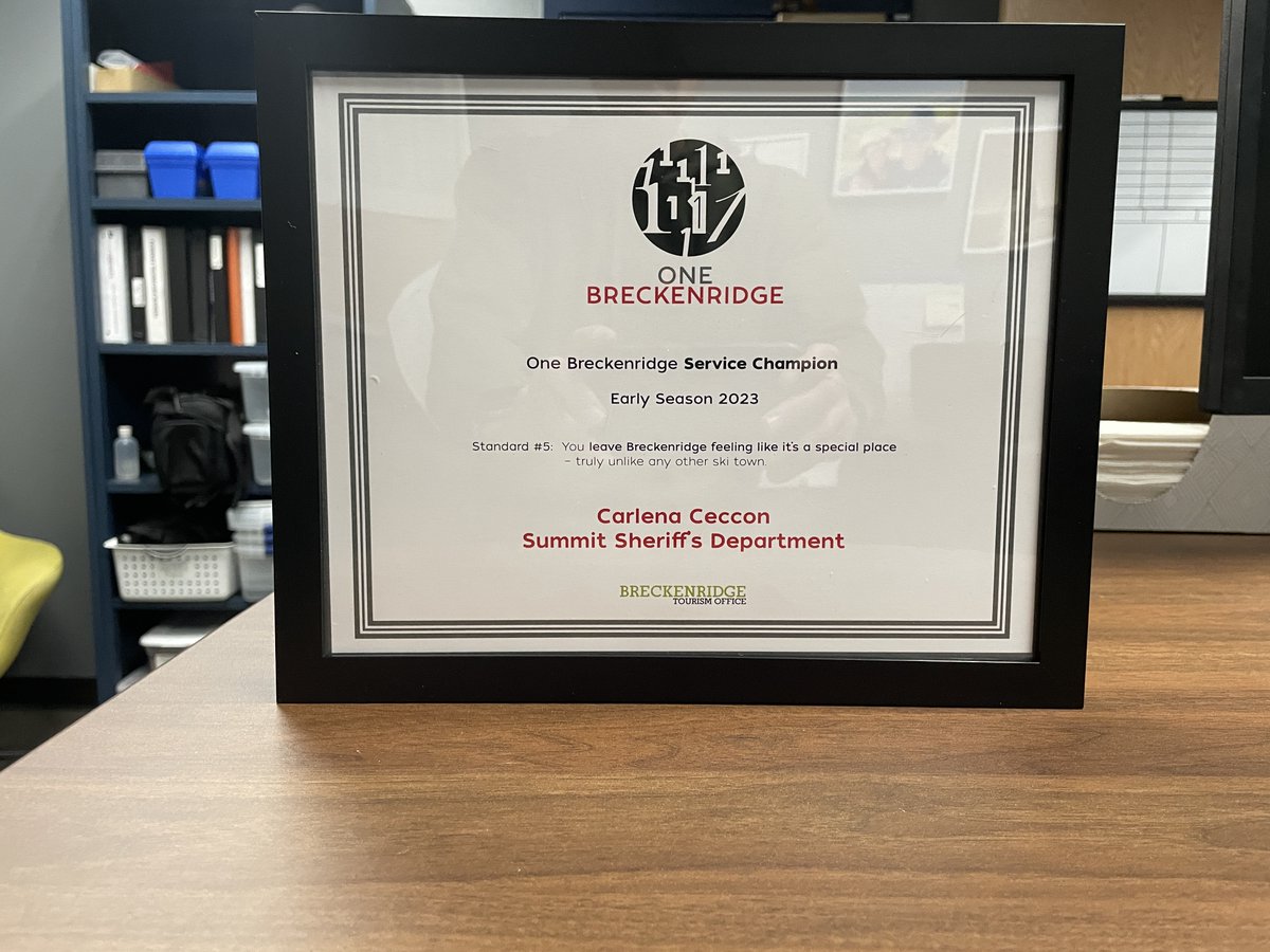 Summit County Sheriff's Office (Colorado) tweet media