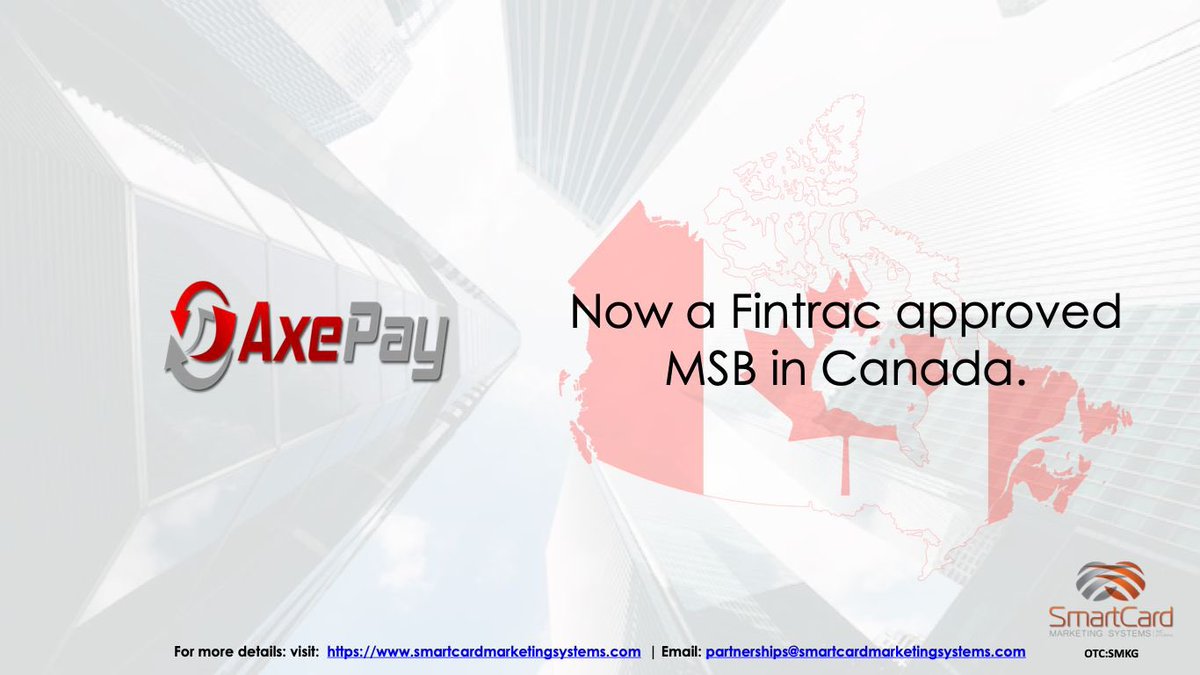 SMKG:OTC #PAAS Paytech, Fintech & Blockchain tweet media