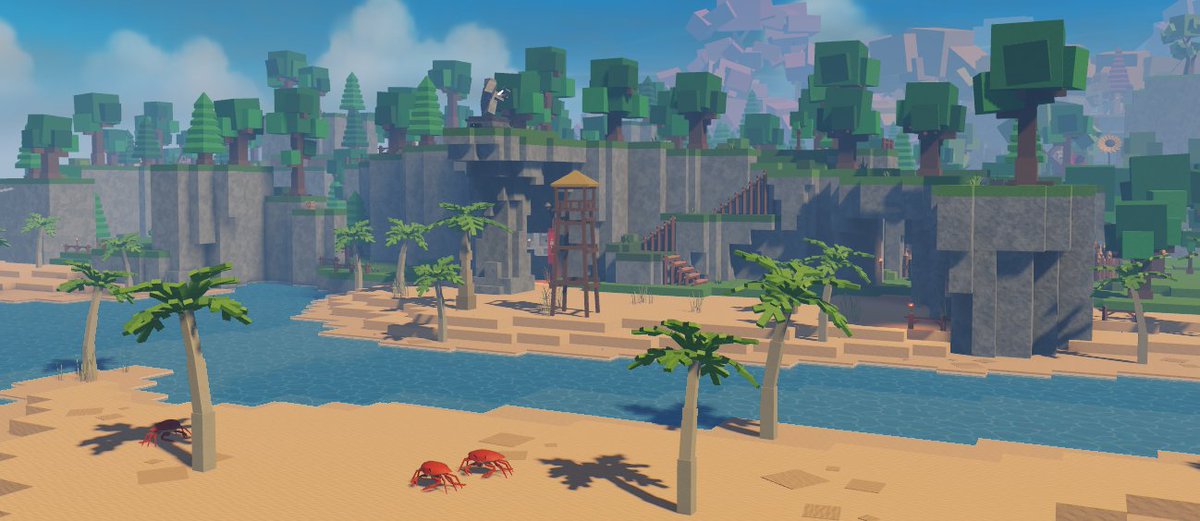 Major improvements to in-game lighting! #RobloxDev #CountlessWorlds