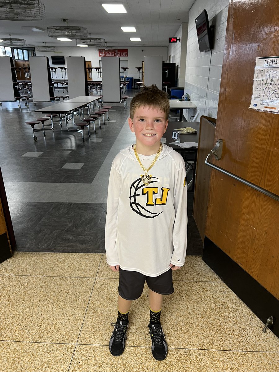 TJ 5th grade are playing up this weekend with all 6th grade teams. We earned a win vs Norwin and a tight game loss vs Woodland Hills. MVP today were Austin Bartlett in game 1 and Brady “B” Wieclaw who help lead us to the win with a big 3 and taking a charge <a href="/TJHSJaguars/">TJHSJaguars</a> <a href="/wjhsd/">West Jefferson Hills SD</a>