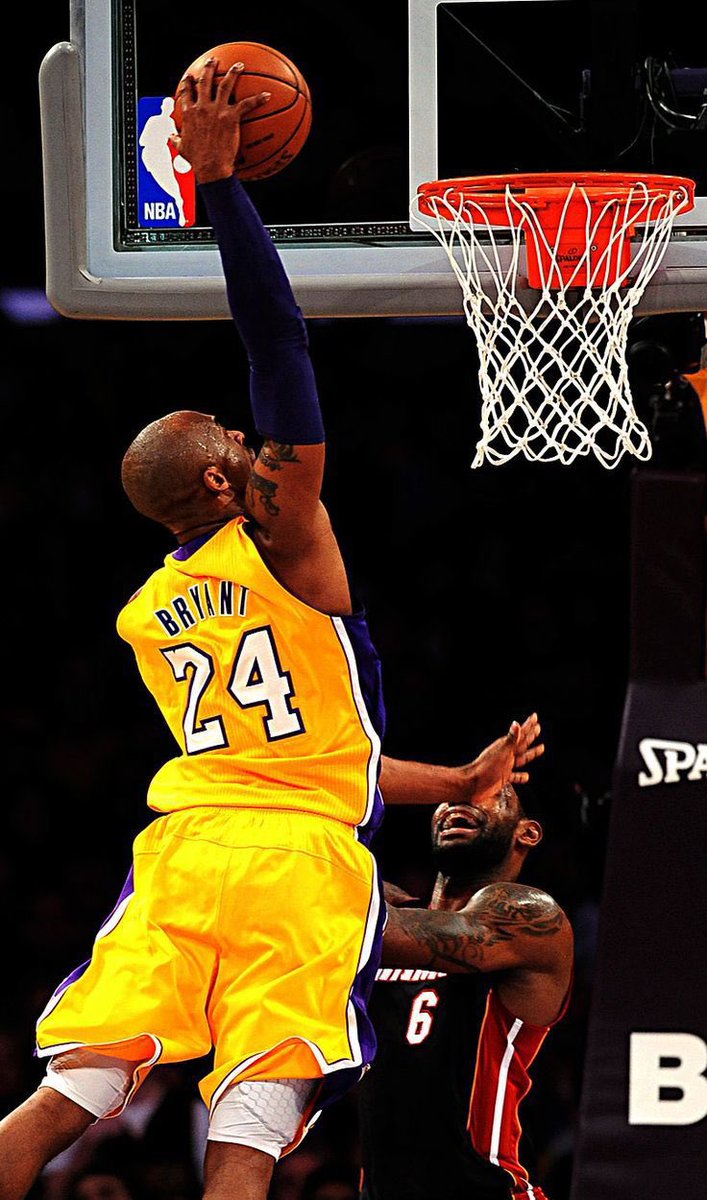 olympicbean's tweet photo. 🚨 Tale of The Tape 🚨 

Rings w/o multiple all-stars:

Kobe - 5 ✅
LeBron - 1 🚫

50 win teams eliminated: 

Kobe - 26 ✅
LeBron - 20 🚫

All-NBA+Def Teams:

Kobe - 27 ✅
LeBron - 25 🚫

FG% >3ft: 

Kobe - 40% ✅
LeBron - 37% 🚫

Scoring titles: 

Kobe - 2 ✅
LeBron - 1 🚫

Championships ranked T15 in SRS:

Kobe - 2 ✅
LeBron - 0 🚫

50 point games vs MJ

Kobe - 1 ✅
LeBron - 0 🚫

FT%:

Kobe - 84% ✅
LeBron - 73% 🚫

TOV per game:

Kobe - 3.0 ✅
LeBron - 3.5 🚫

Missed shots (incl. Playoffs+FTs):

Kobe - 18,896 ✅
LeBron - 20,437 🚫 (as of 10/23/23)

Swept in Finals: 

Kobe - 0 ✅
LeBron - 2 🚫

FMVP lost to Iguodala: 

Kobe - 0 ✅
LeBron - 1 🚫

3rd option in Finals:

Kobe - 0 ✅
LeBron - 1 🚫

Averaged 30ppg in Finals win:

Kobe - 1 ✅
LeBron - 0 🚫

FMVP won w/ broken bone(s):

Kobe - 1 ✅
LeBron - 0 🚫

Most HOFers beaten in 1 Finals: 

Kobe - 4 ✅
LeBron - 3 🚫

When former players question how has LeBron just leapfrogged Kobe, this is why. 

The facts are in for us Kobe fans, the excuses are in for those LeBron fans