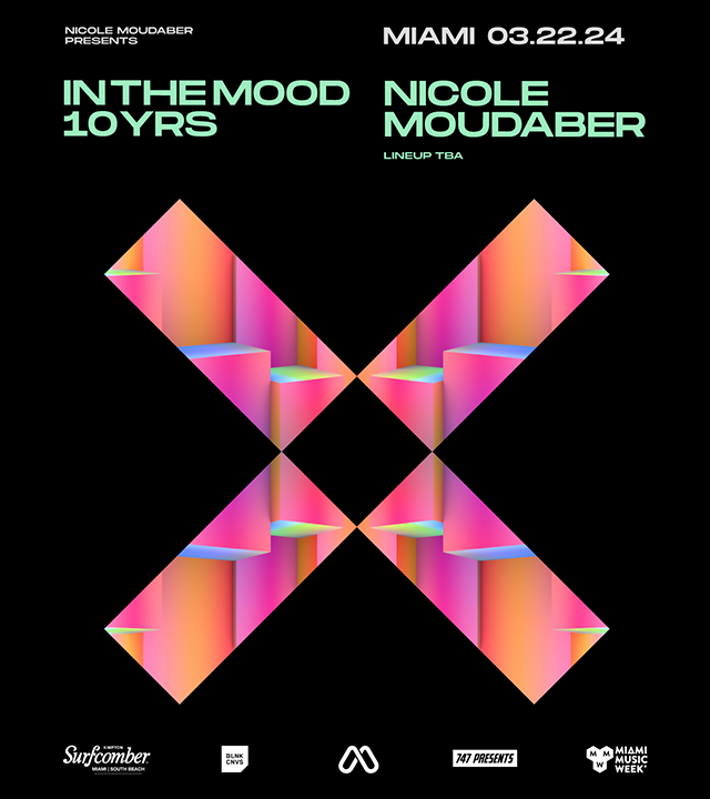 NicoleMoudaber's tweet photo. Returning home to where it all began 10 years ago in Miami. Dancing in the sun and under the stars with a wicked lineup to come! 🔥
Tickets ➡️ https://t.co/QT4xQpdyXi
@Blnkcnvspres
@Kimpton
#Surfcomber
@MoodRec https://t.co/RkewVq85oW
