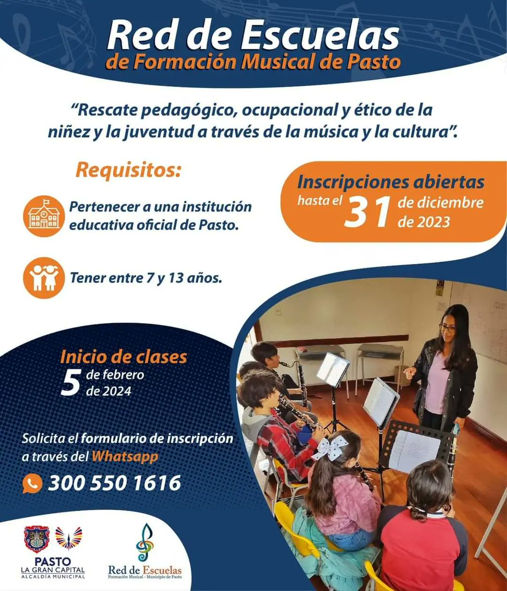 Alcaldía de Pasto tweet media