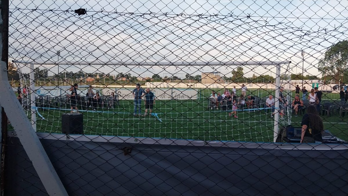 #PrimeraB #Liniers Inauguración de la cancha auxiliar del estadio Juan Antonio Arias vía <a href="/Pablo_dextes/">Pablo Limeres</a>