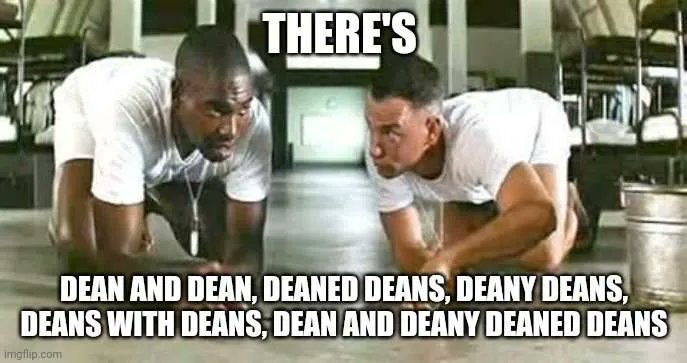 Dean community tweet media