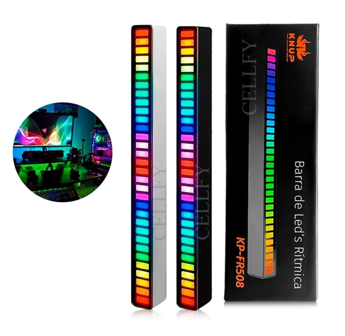 Produepromoca0's tweet photo. Barra de Led Rítmica RGB Sensor de Som Gamer Decorativo USB por R$31,71

 https://t.co/7rqrrAaFcZ https://t.co/g56I16dBnm