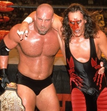 MrTonyMaurizio's tweet photo. I don't see why @TonyKhan wouldn't bring in Flair AND @Goldberg for this. Not too late, @AEW. #AEWDynamite #TeamWCW https://t.co/JeFBpgrnu8