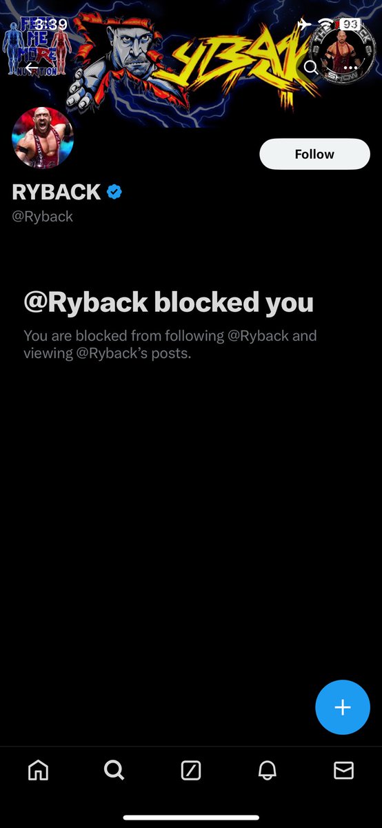 LoloLeprechaun2's tweet image. Fun fact: If you call Ryan a liar or tell him that he delusional (which he is). He acts like a victim. Absolutely nobody wants to see this roided out nut guzzler wrestle. He sucked in the ring and sucked doing promos. #cryback #bitch