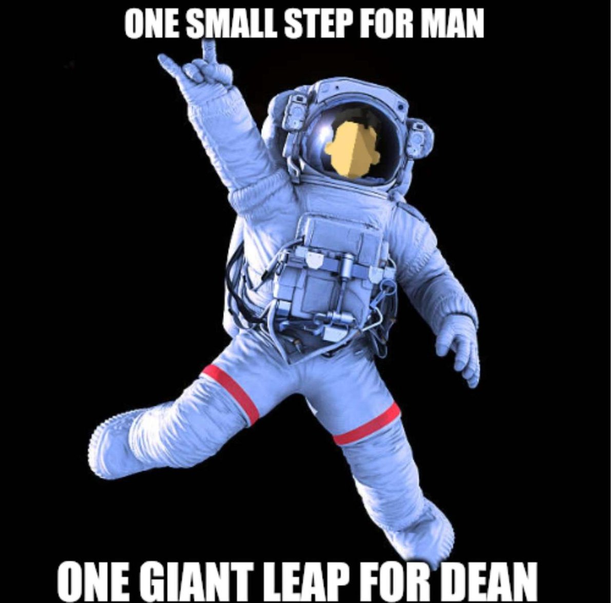 Dean community tweet media