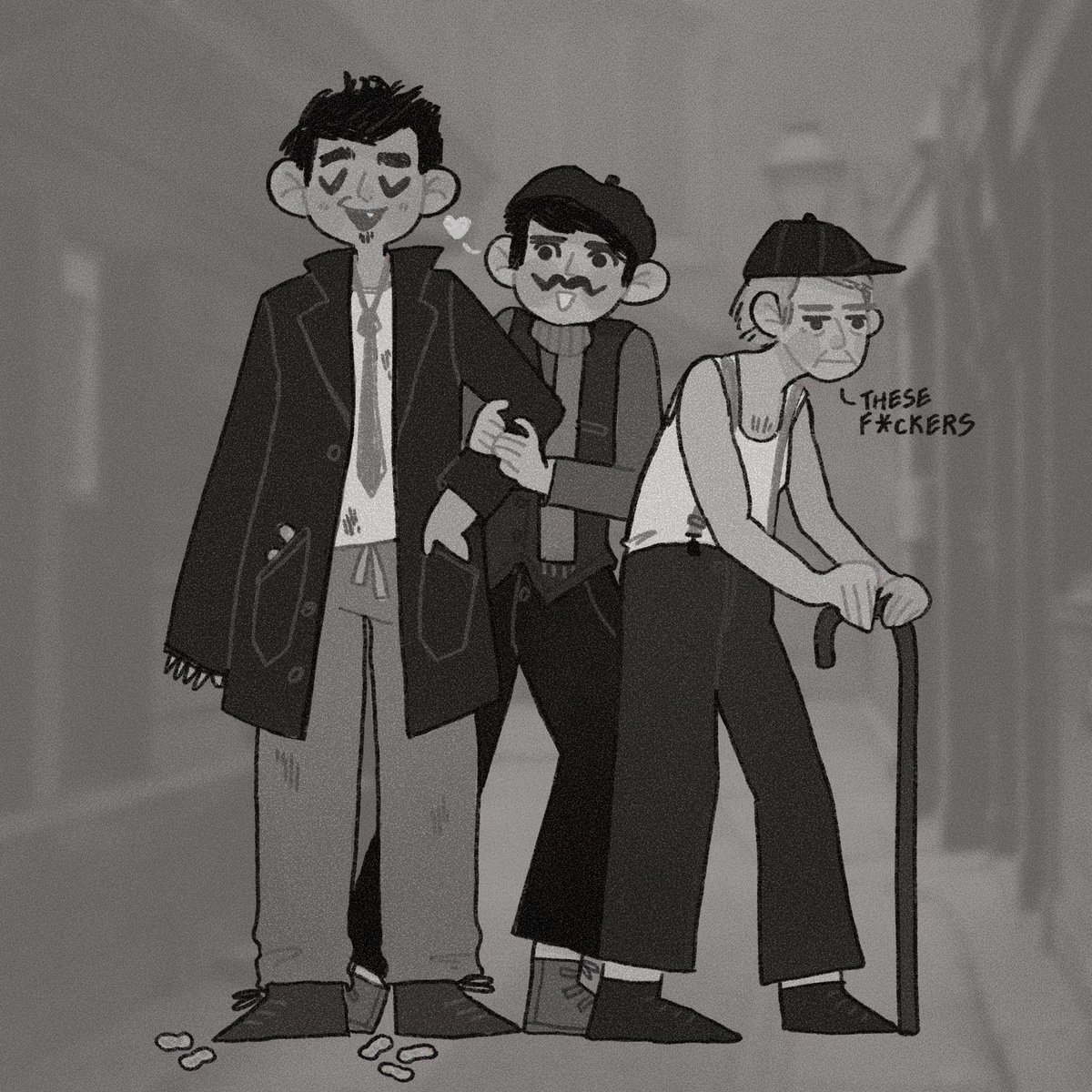 twilight sanctorum has been the best hoglidays present ever, i love these lads #naddpod