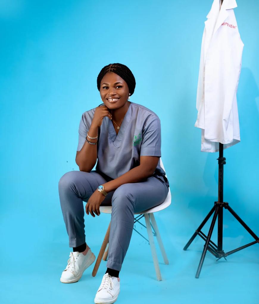 Re Introduction:

Pharmacist Deborah T. Adeyemo (B.Pharm, mPSN!)🥰✨

Thank You Jesus🙏❤
.
.
.
#pharmacist #bpharmacy #fypシ #fypviraltwitter #viral #unilorin #psn #pcn #goddid #gratitude