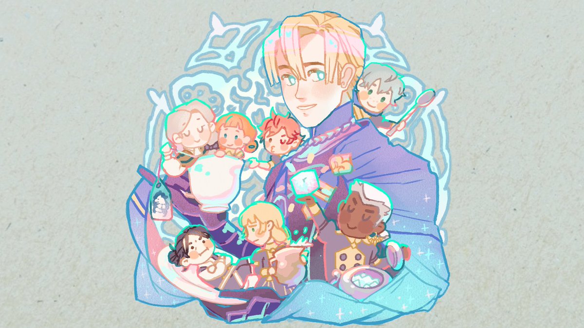 qrt the character vs how you drew them