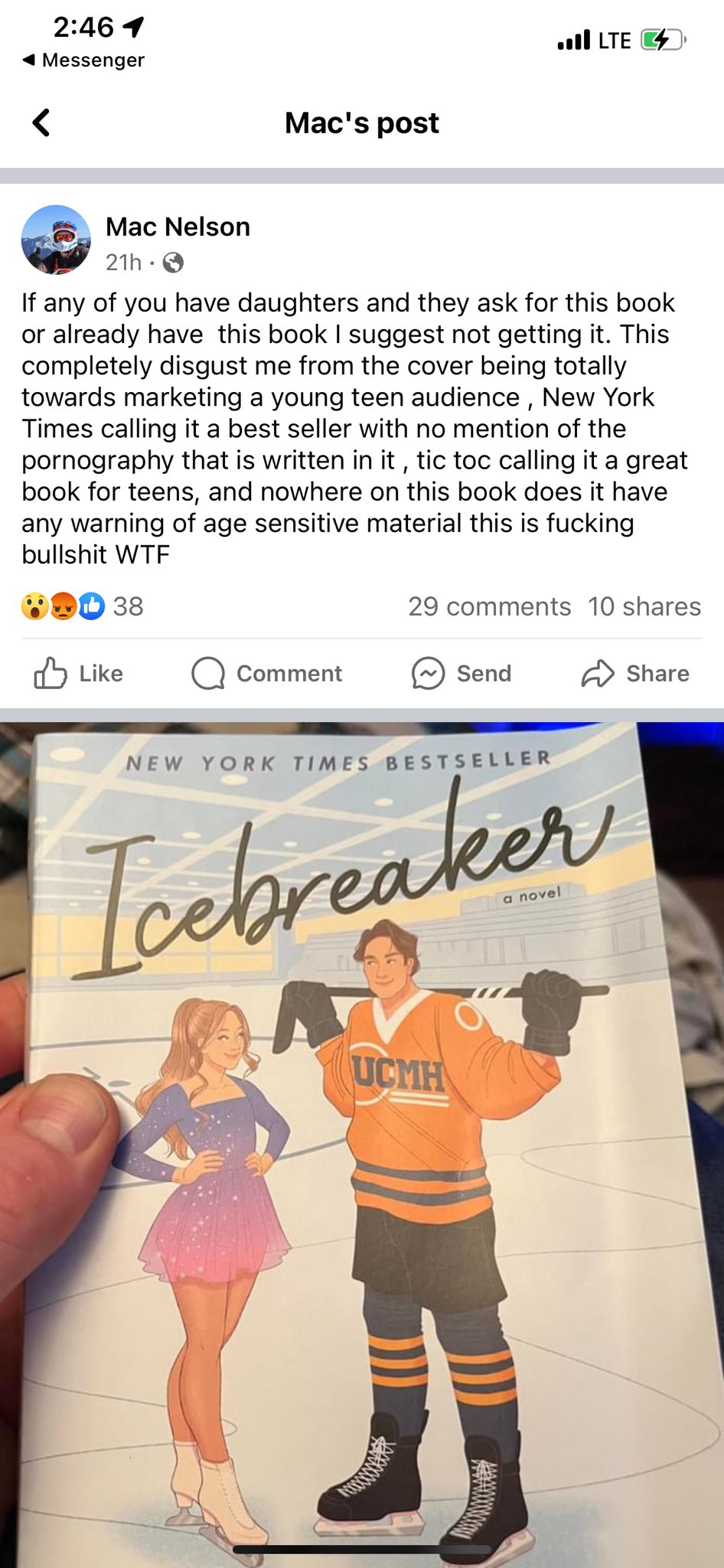 Kaeley Triller on X: Dont write or buy porn period. But especially dont  buy it for kids. SMH t.coe8c6aNZ40O  X