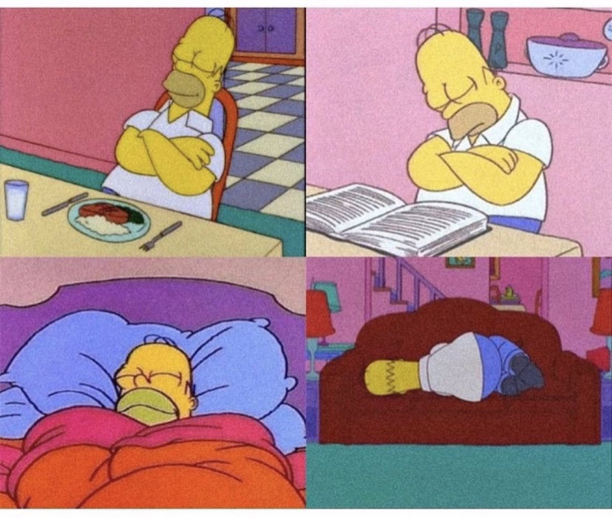 Me every day between Christmas and NYE