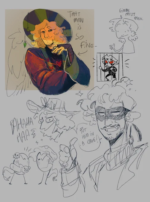Watching Philza s stream, everything is going ham 🥲
#qsmpphilza (not an excuse to draw pretti Phil-)
Oh and Etoiles was there for a sec 