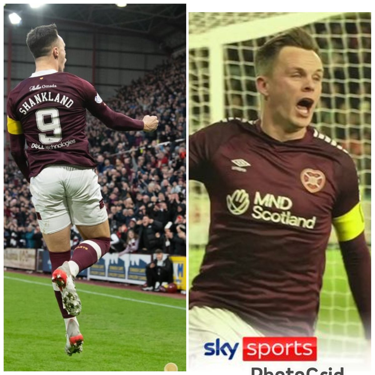 Hibs start of 2023 v Hibs end of 2023