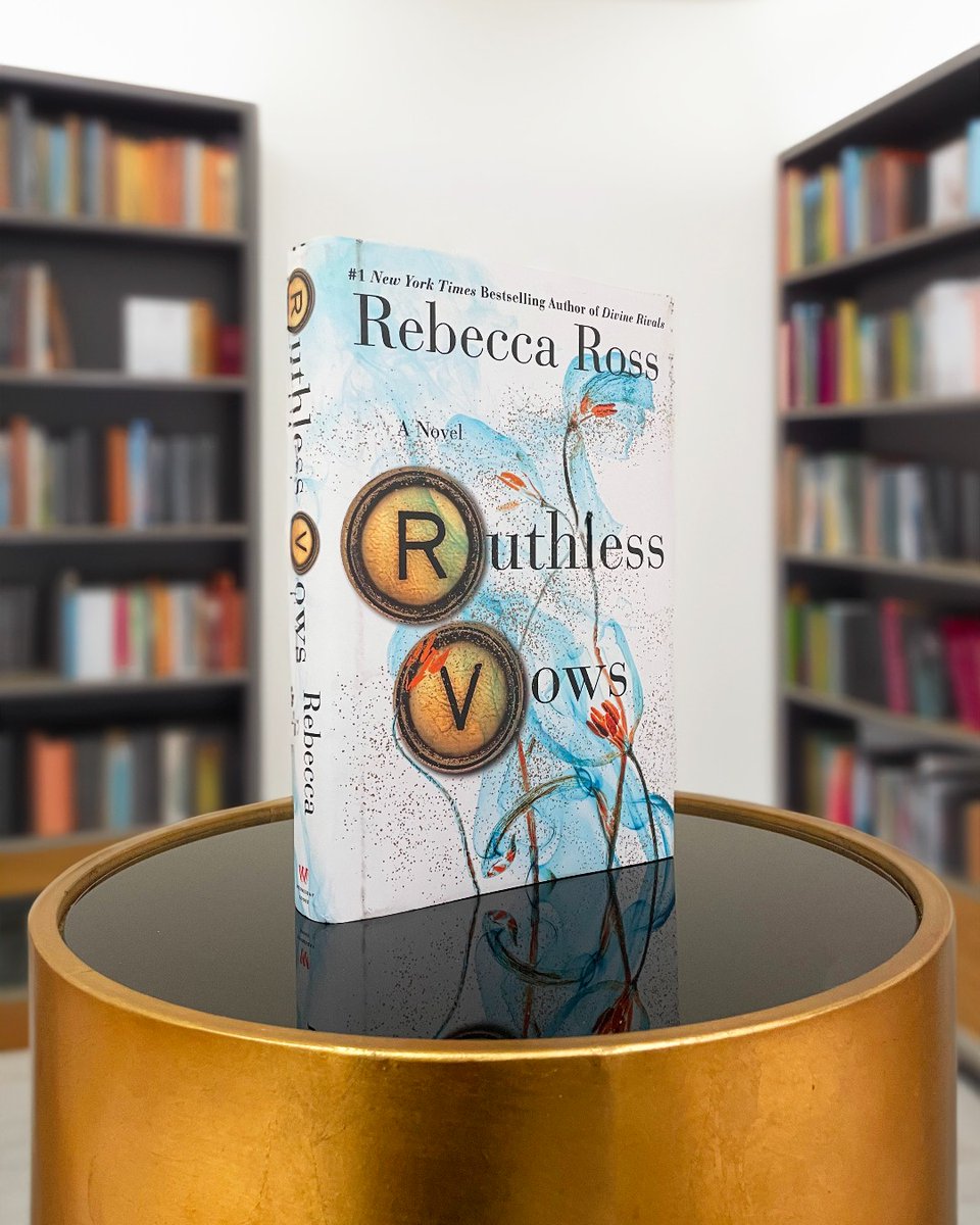 IT’S HERE! Happy RUTHLESS VOWS release! Have you started reading yet?? Get your hardback and AUTOGRAPHED copies of RUTHLESS VOWS here: bit.ly/47ng7gY