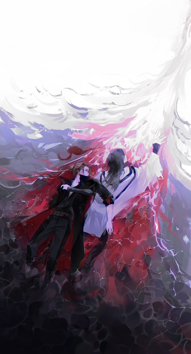 whitejunbei's tweet photo. 虽然很不满意，但画都画了…

#无期迷途 #無期迷途 #무기미도 #PathtoNowhere #PTN https://t.co/4Y7FEhw1Ml