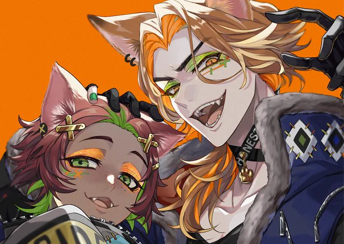 #今年も残りわずかなのでお気に入りの4枚を貼る今年は結構描きたいもの描けた方かも…!今年も沢山見てくださりありがとうございました〜! 