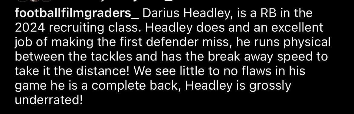 Darius Headley tweet media