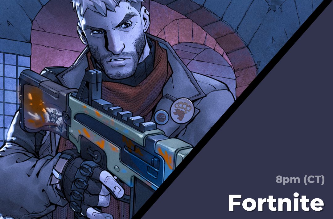 Nos vemos esta noche para hacer las misiones semanales de <a href="/FortniteGame/">FortniteGame</a>.

linktr.ee/charmedgaymes

#twitch #TwitchLGBT #TwitchLatAm #Gaymer #420friendly #FortniteUnderground #FortniteChapter5