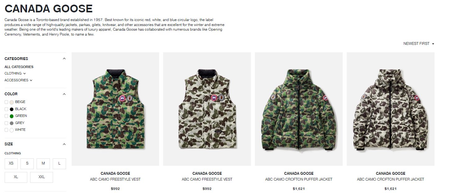 Canada goose vest grailed cheap