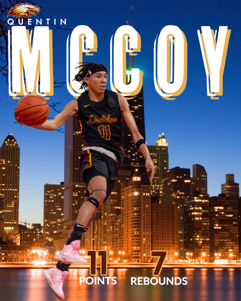 basketball_lmsa's tweet photo. 𝐅𝐈𝐍𝐀𝐋 𝐅𝐑𝐎𝐌 𝐊𝐀𝐍𝐊𝐀𝐊𝐄𝐄

Lindblom (10-4) defeats Carver in Round 1 of the tourney, 73-51.

Led by Stevenson (‘24) &amp; McCoy (‘24), every Eagle got tick today. 

Seniors A. Branch &amp; K. Capers added 8p/10r &amp; 8p/3a, respectively, and junior O. Kamal added 7p/2s. https://t.co/oBU0hnQtzg