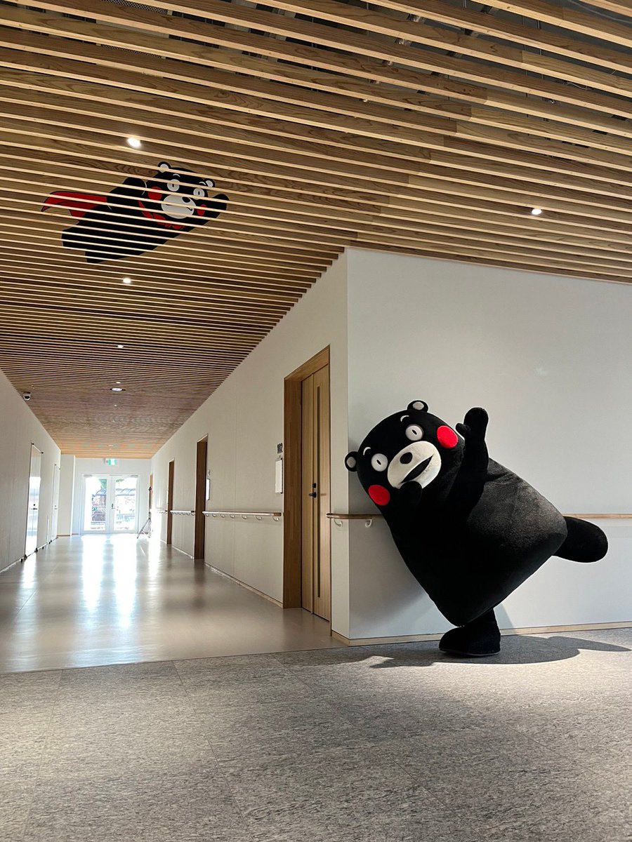 55_kumamon's tweet photo. おはくま〜！今日も元気にいってくまーす！ https://t.co/vXuyiMrVM2