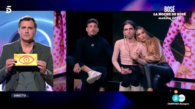 LAREVUELO53's tweet image. #GHVIP27D A VER MAÑANA CON QUE NOS SORPRENDEN EL DEBATE FINAL SE HAN CONVERTIDO EN UNA CAJA DE SORPRESAS JAJAJA ME ENCANTAN!!! CREO QUE ME VOY A IR DORMIR NECESITO RECUPERARME DE MI GRIPE JESSICA BUENO  #JESSINGO27D