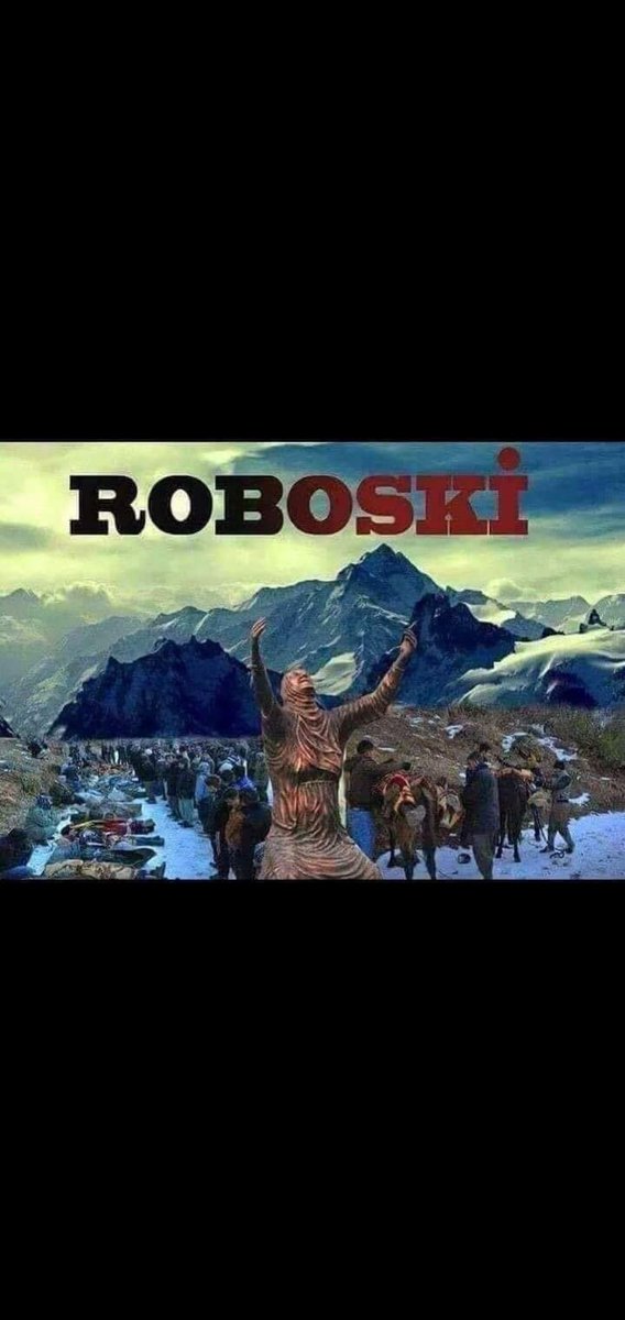 #RoboskiKatliamı