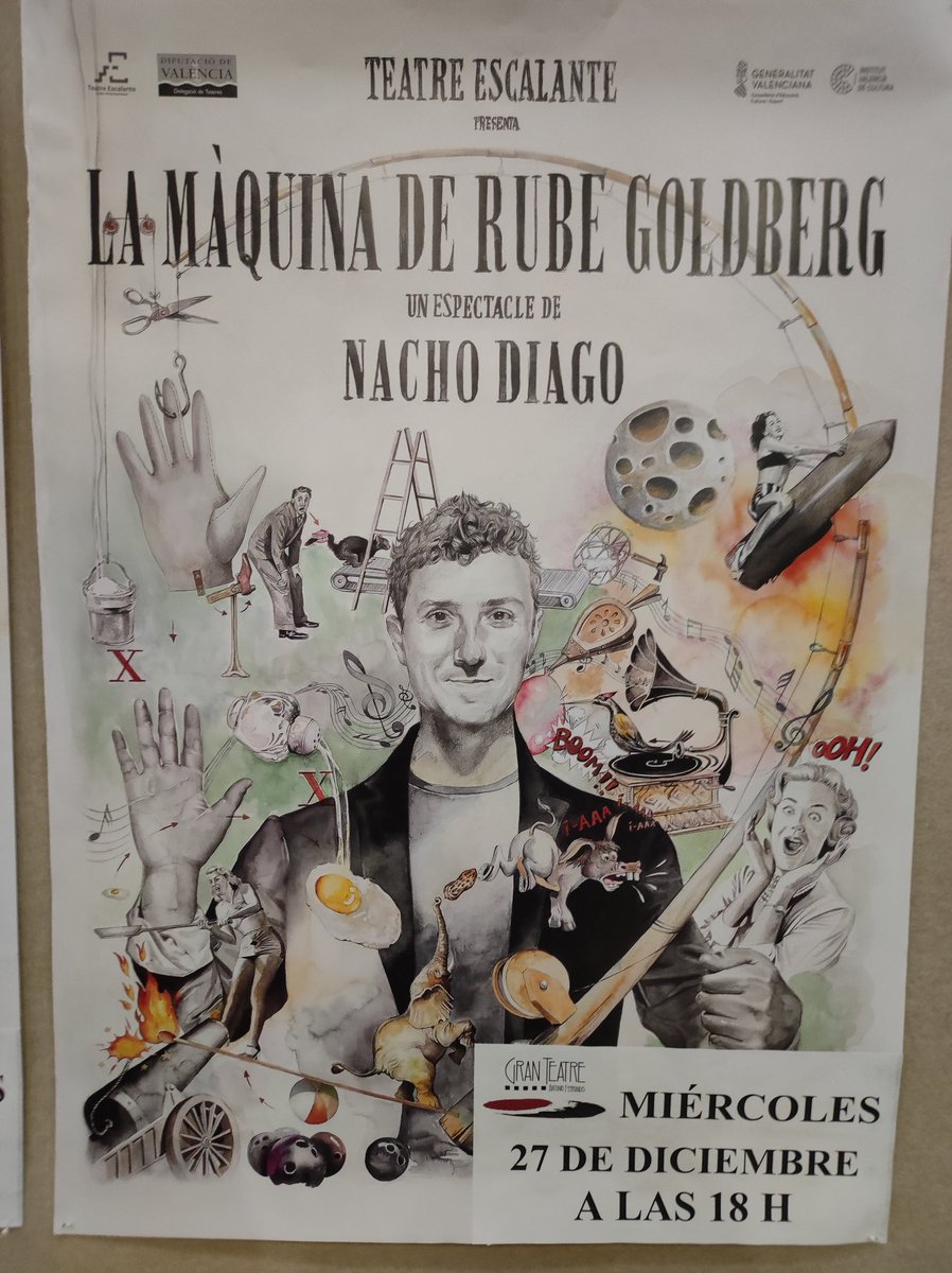 Que maravilla cuando  se nota que algo se ha hecho con mucho amor.. gracias!! <a href="/nachodiago/">Nacho Diago</a> No os la perdáis!