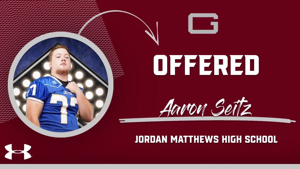 Aaron Seitz (@aaronseitz_) on Twitter photo #agta After great conversation with <a href="/CoachKBarr/">Coach Barr</a> and <a href="/CoachDavisGC/">Brad Davis</a> I’m honored to have received an offer to guilford college. <a href="/coachJ061109/">Ryan Johnson (CoachRJay)</a> #agta After great conversation with <a href="/CoachKBarr/">Coach Barr</a> and <a href="/CoachDavisGC/">Brad Davis</a> I’m honored to have received an offer to guilford college. <a href="/coachJ061109/">Ryan Johnson (CoachRJay)</a>