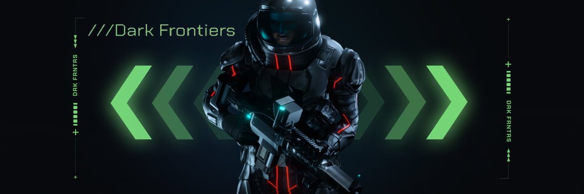 fruututuNFT's tweet photo. @DarkFrontiersGS is a Play2Immerse space survival MMORPG 

Discover the power of $DARK Token and get ready for the one of the most hyped FREE MINTs in 2024 🔥

Supported by @TheBinanceNFT ⚡️

✍️ Let's dive in!